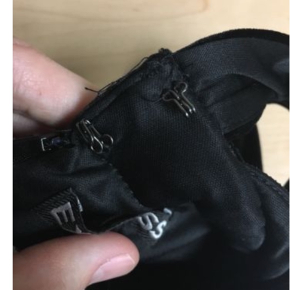 Express Dress Womens 4 Black Velour NWD see detail - Picture 6 of 7